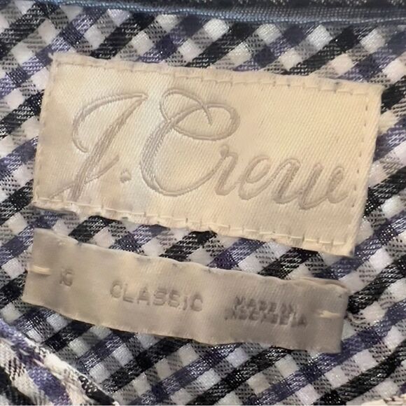 J. Crew || Button Down Shirt || 10 - Picture 3 of 4